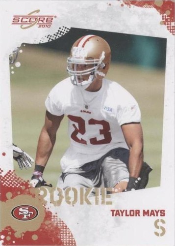 2010 Score Taylor Mays #394