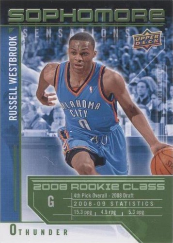 2009-10 Upper Deck - Russell Westbrook #SS-RW