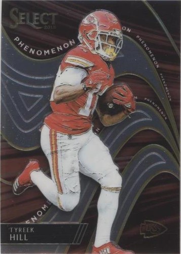 2018 Panini Select Tyreek Hill #PH-7