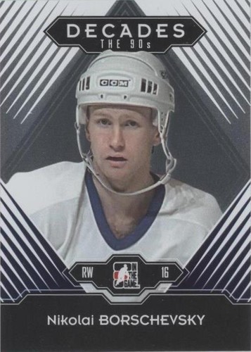 2013-14 In the Game Decades 1990s - Nikolai Borschevsky #110