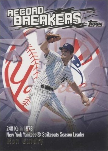 2003 Topps - Ron Guidry #RB-RG