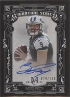 2015 Topps Museum Collection Bryce Petty #SSA-BPE