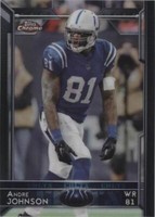 2015 Topps Chrome Andre Johnson #96