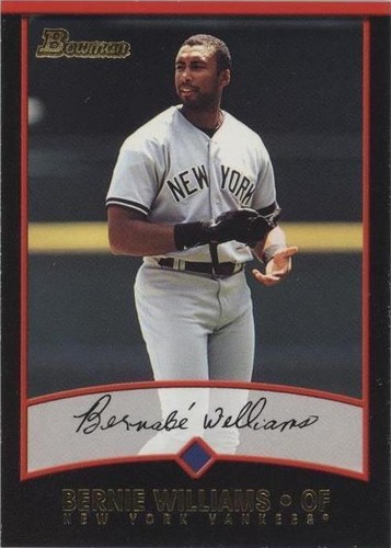 2001 Bowman - Bernie Williams #6