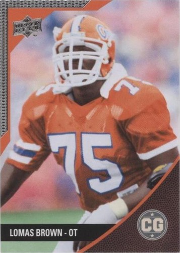 2014 Upper Deck Conference Greats Lomas Brown #16