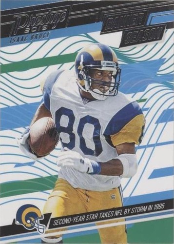 2019 Panini Prestige Isaac Bruce #BS-IB