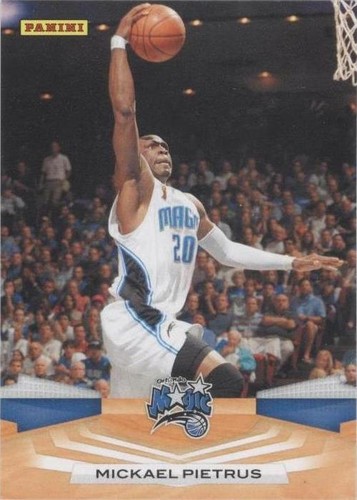 2009-10 Panini - Mickael Pietrus #138
