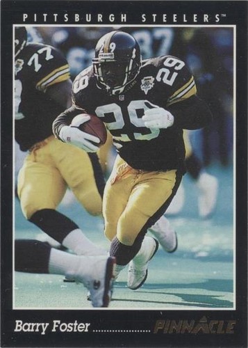 1993 Pinnacle Barry Foster #6