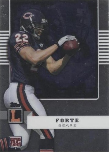 2008 Topps Letterman Matt Forte #70