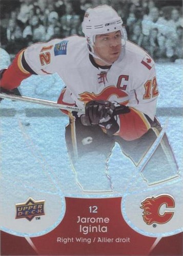 2009-10 Upper Deck McDonald's - Jarome Iginla #7