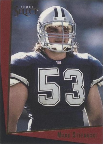 1993 Score Select Mark Stepnoski #190