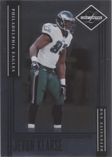 2006 Leaf Limited Jevon Kearse #52