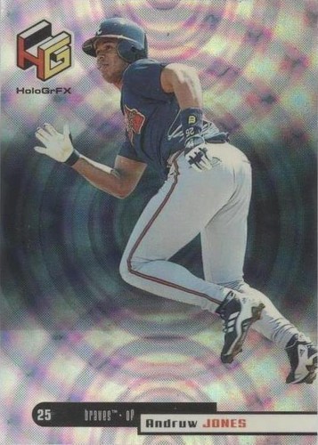 1999 Upper Deck HoloGrFX - Andruw Jones #8