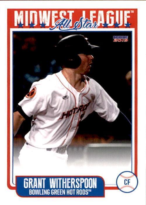 2019 Choice Midwest League All-Stars - Grant Witherspoon #13