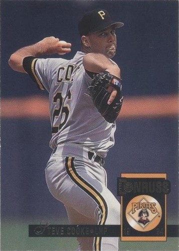 1994 Donruss - Steve Cooke #72
