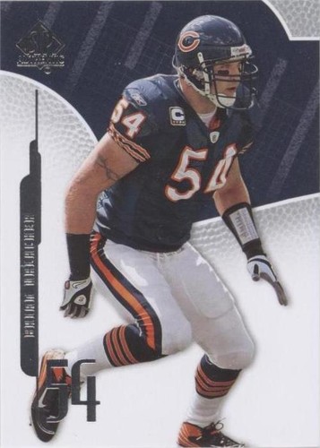 2008 SP Authentic Brian Urlacher #64