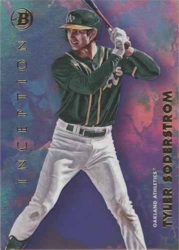 2021 Bowman Inception - Tyler Soderstrom #63