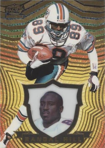 1997 Pacific Invincible Randal Hill #78