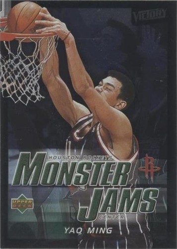 2003-04 Upper Deck Victory - Yao Ming #218
