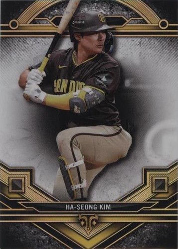 2024 Topps Triple Threads - Ha-Seong Kim #136