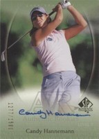 2004 SP Authentic - Candy Hannemann #105