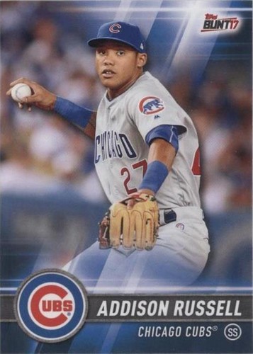 2017 Topps Bunt - Addison Russell #43