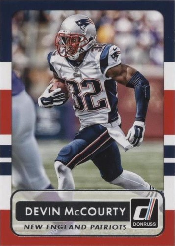 2015 Panini Donruss Devin McCourty #150