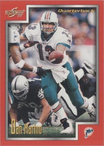 1999 Score Dan Marino #148