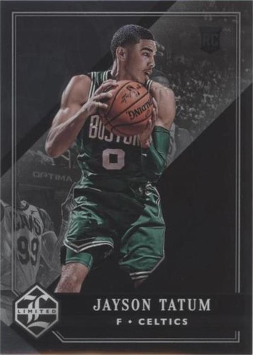 Graded 2017-18 Panini Prizm JAYSON TATUM #16 Rookie RC Basketball