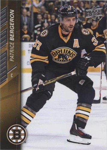 2015-16 Upper Deck - Patrice Bergeron #267