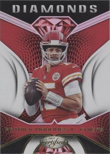 2019 Panini Certified Patrick Mahomes II #DI-PM