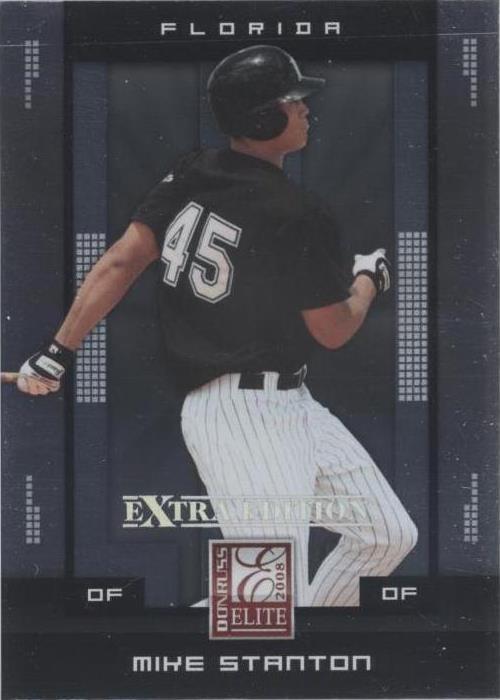 2008 Donruss Elite дополнительное издание - Джанкарло Стэнтон #74