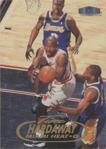 1998-99 Fleer Tradition - Tim Hardaway #10