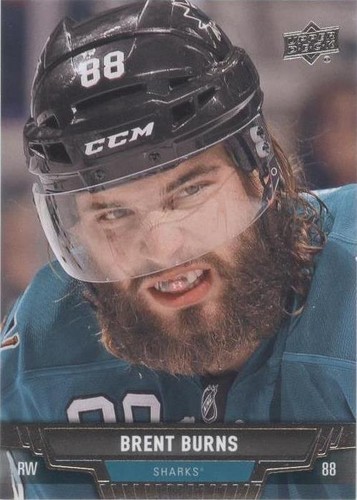2013-14 Upper Deck - Brent Burns #259