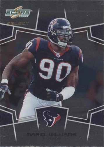 2008 Score Select Mario Williams #124
