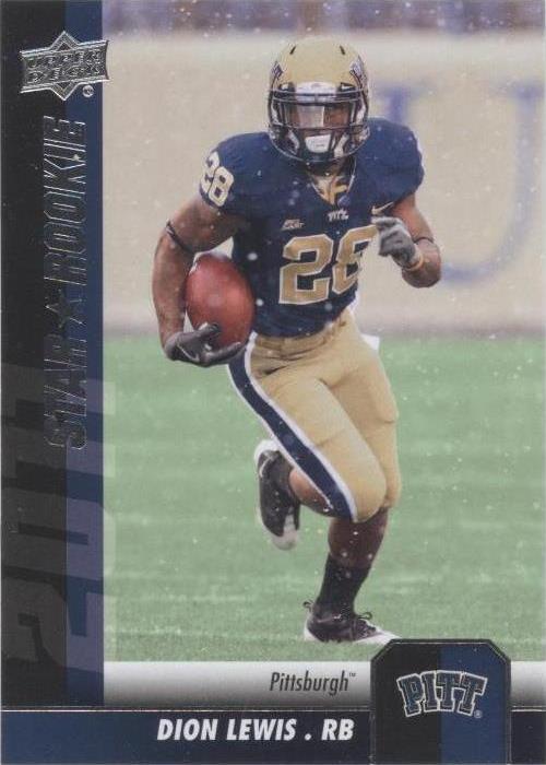 2011 Upper Deck Dion Lewis #184