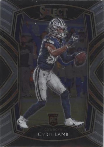 2020 Panini Select CeeDee Lamb #257