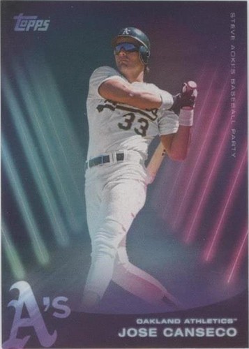 2022 Topps X Steve Aoki - Jose Canseco #80