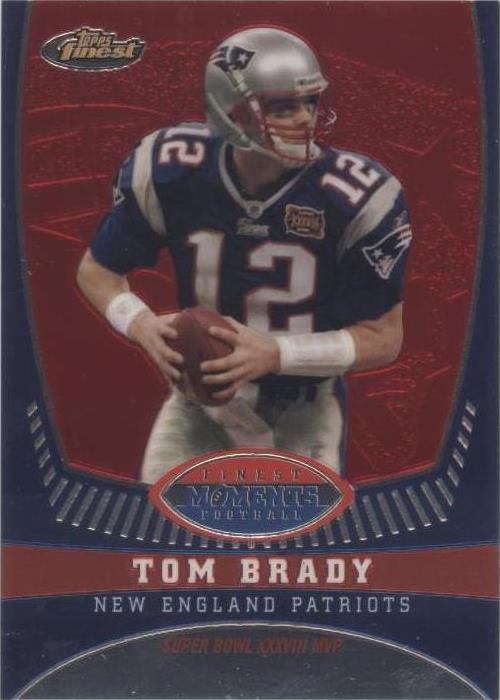 Topps Finest Tom Brady 2008 #TB3
