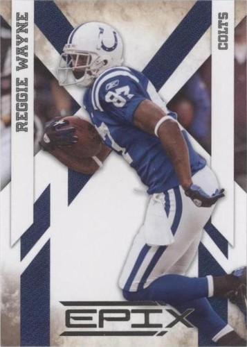 2010 Panini Epix Reggie Wayne #44