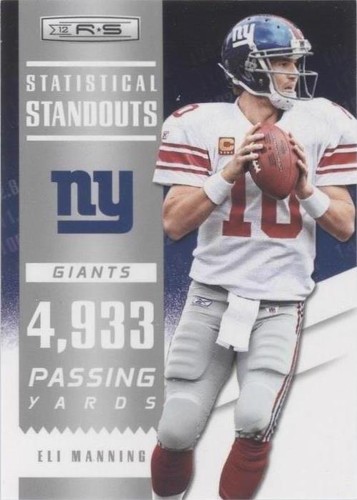 2012 Panini Rookies & Stars Eli Manning #4