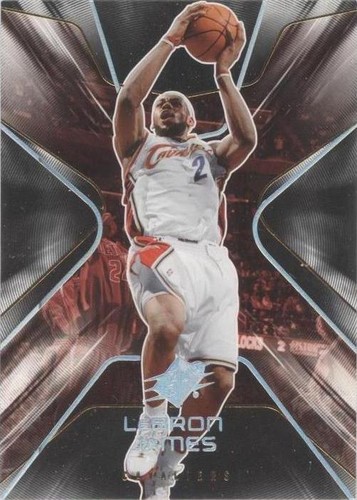 2006-07 SPx - LeBron James #15