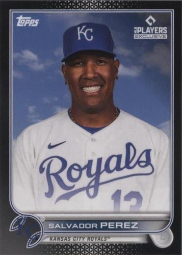 2022 Topps X MLB Players Exclusive - Salvador Perez #41