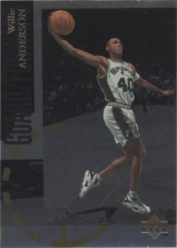 1994-95 Upper Deck - Willie Anderson #SE78