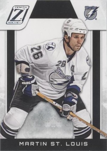 2010-11 Zenith - Martin St. Louis #99
