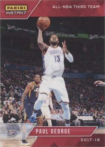 2017-18 Panini Instant - Paul George #190