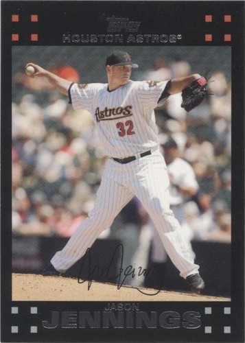 2007 Topps - Jason Jennings #26