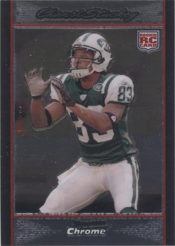 2007 Bowman Chrome Chansi Stuckey #BC84