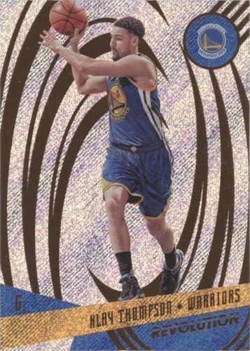 2016-17 Panini Revolution - Klay Thompson #87