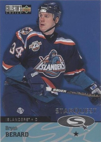 1997-98 Upper Deck Collector's Choice - Bryan Berard #SQ1